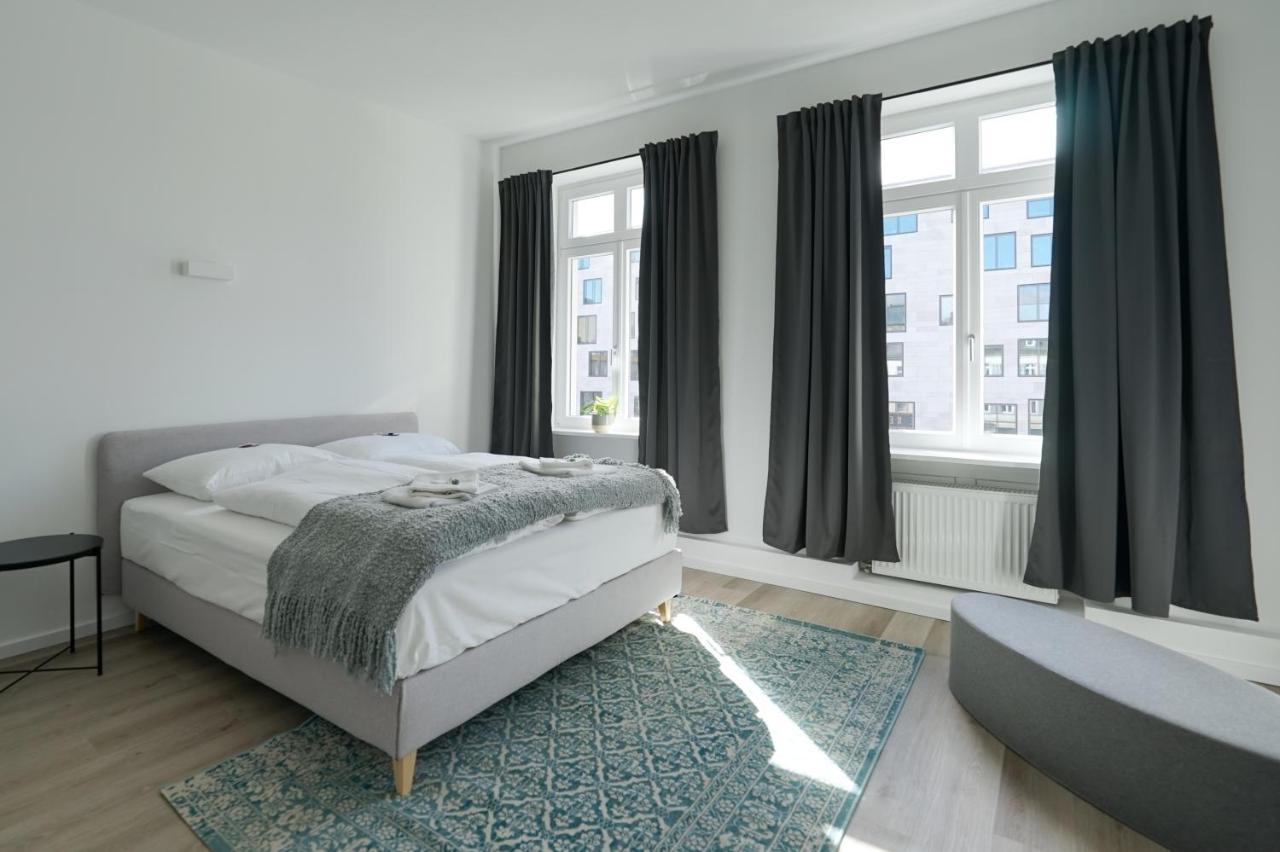 Vonbehling Boutique Apartment - Gemeinsam Leben Am Puls Der Innenstadt Wiesbaden Eksteriør billede