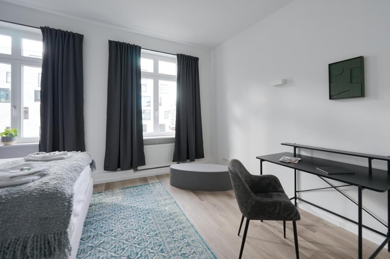 Vonbehling Boutique Apartment - Gemeinsam Leben Am Puls Der Innenstadt Wiesbaden Eksteriør billede