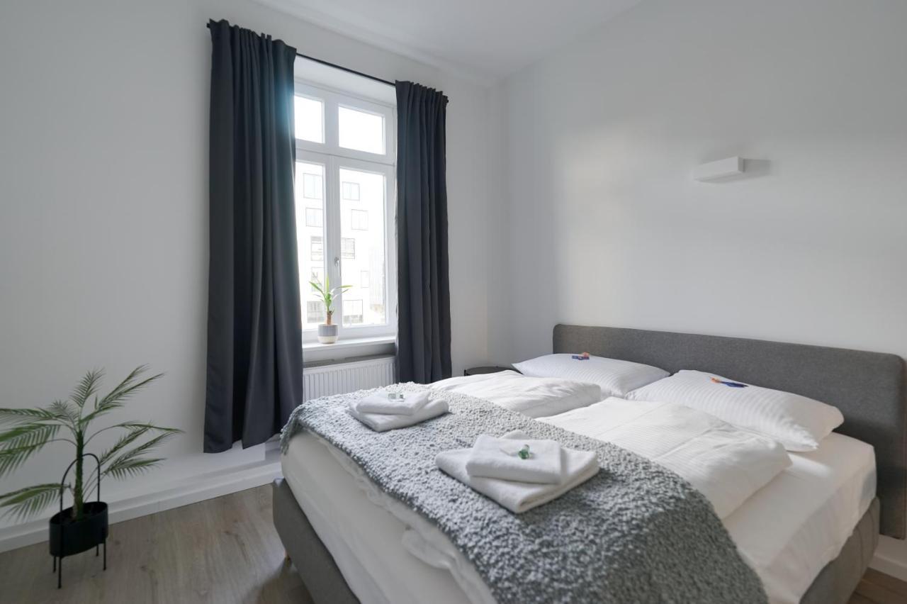Vonbehling Boutique Apartment - Gemeinsam Leben Am Puls Der Innenstadt Wiesbaden Eksteriør billede