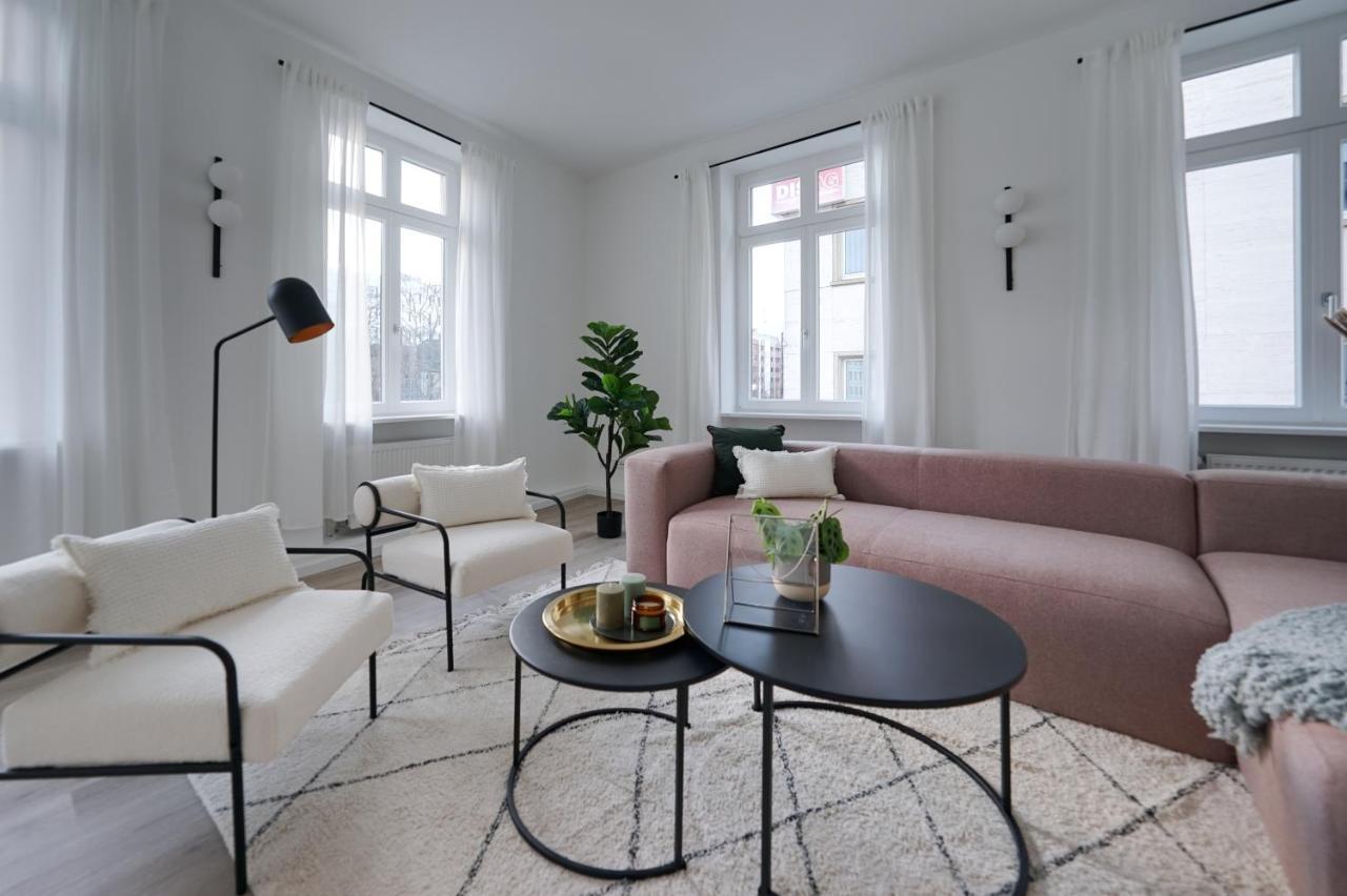Vonbehling Boutique Apartment - Gemeinsam Leben Am Puls Der Innenstadt Wiesbaden Eksteriør billede