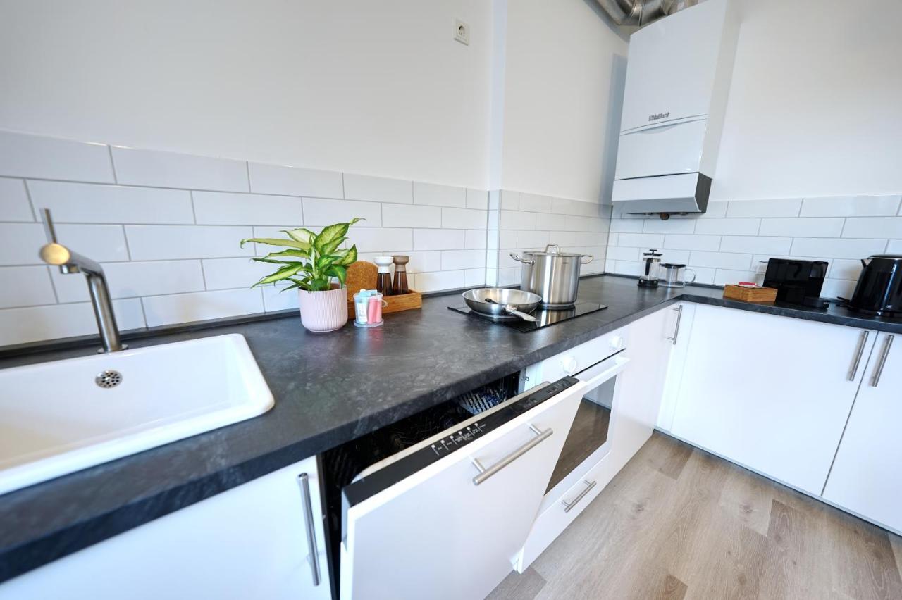 Vonbehling Boutique Apartment - Gemeinsam Leben Am Puls Der Innenstadt Wiesbaden Eksteriør billede
