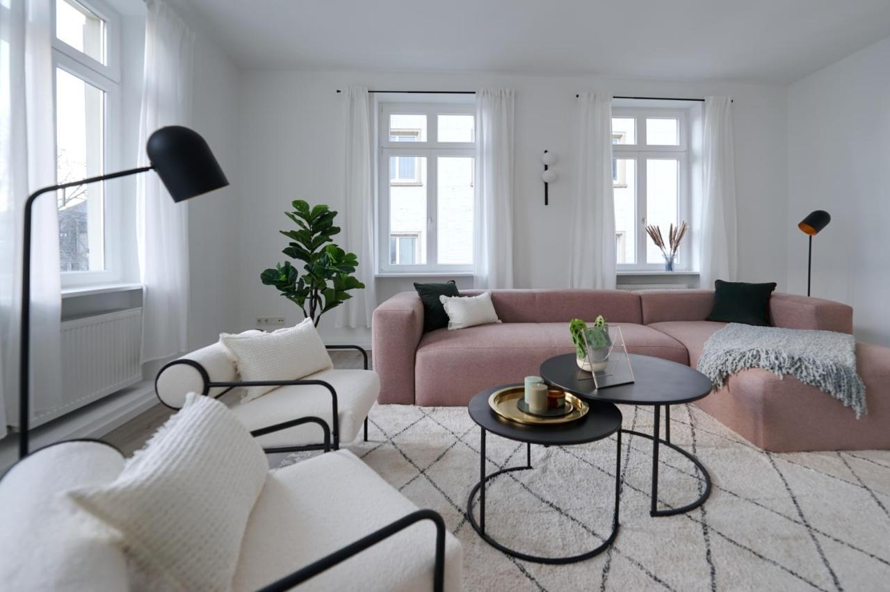 Vonbehling Boutique Apartment - Gemeinsam Leben Am Puls Der Innenstadt Wiesbaden Eksteriør billede