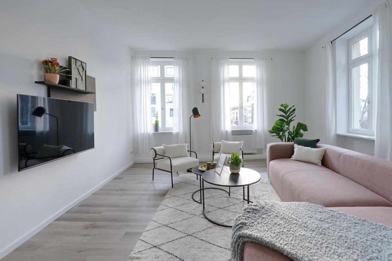 Vonbehling Boutique Apartment - Gemeinsam Leben Am Puls Der Innenstadt Wiesbaden Eksteriør billede