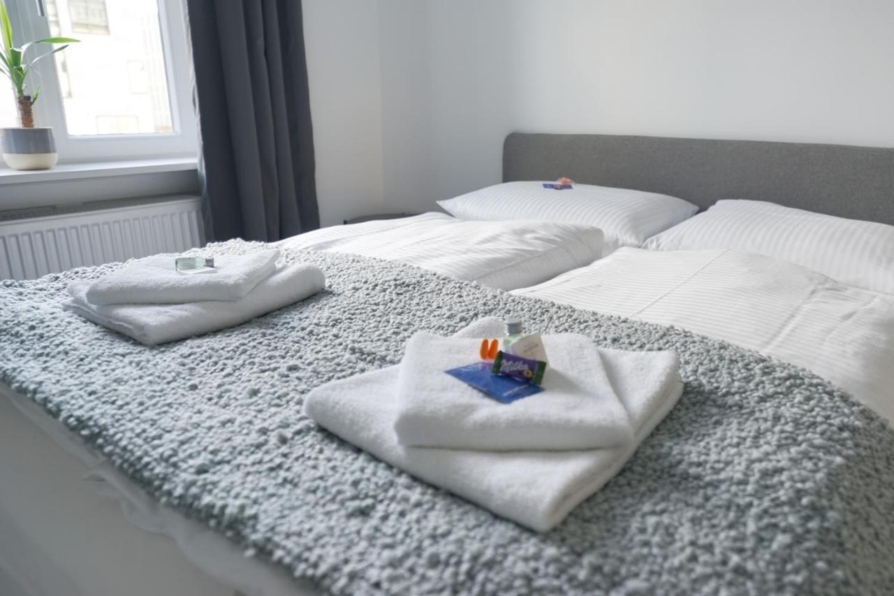 Vonbehling Boutique Apartment - Gemeinsam Leben Am Puls Der Innenstadt Wiesbaden Eksteriør billede