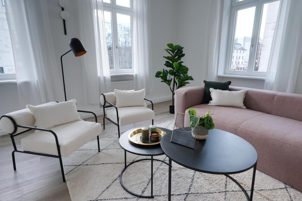 Vonbehling Boutique Apartment - Gemeinsam Leben Am Puls Der Innenstadt Wiesbaden Eksteriør billede